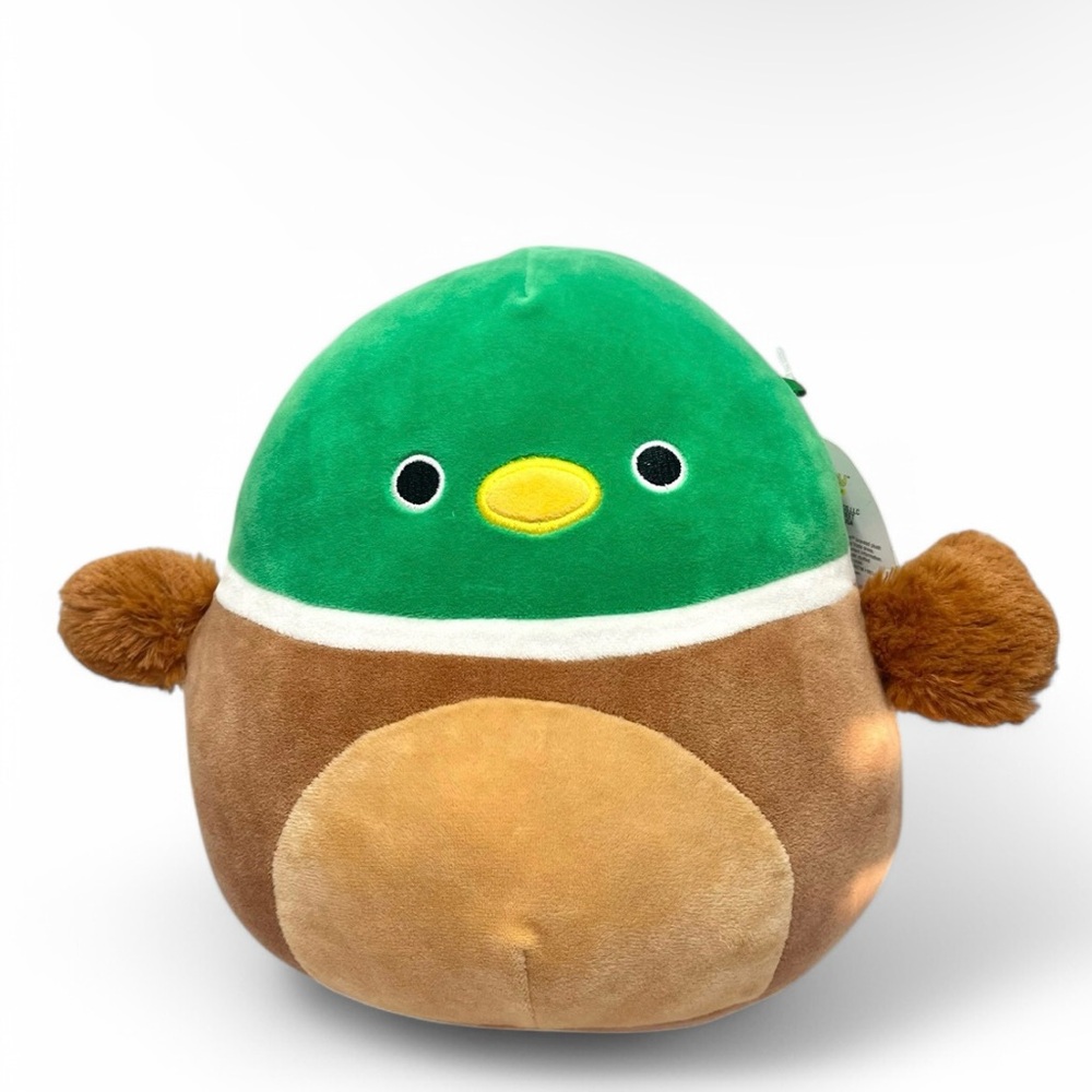 Avery The Mallard Duck Squishmallow 7.5” Plush Kellytoy Fluffy with Name Tag
